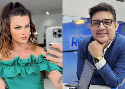 Alline Myrele Alves processou o jornalista Erlan Bastos