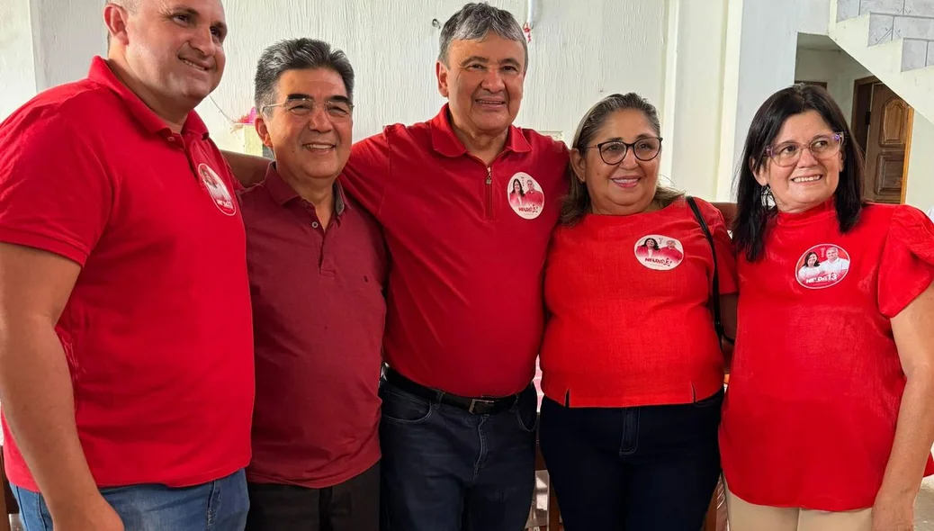 Ao todo ele participou de eventos de campanha em 6 cidades