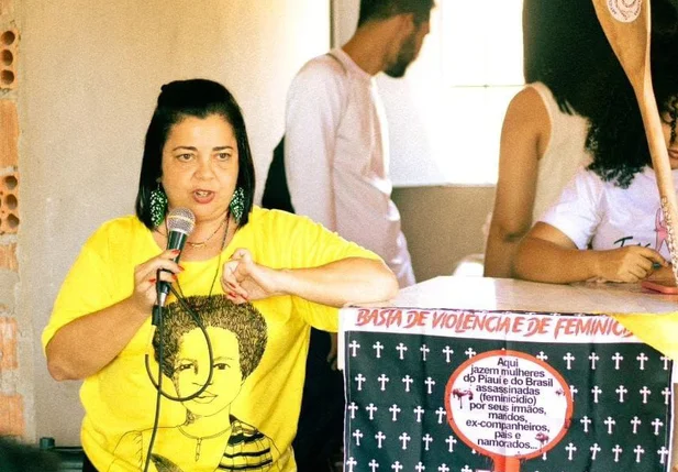 Candidata a vereadora de Teresina, Fabíola Lemos