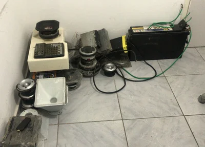 Casal é preso por furtos de fiação elétrica e medidores de energia