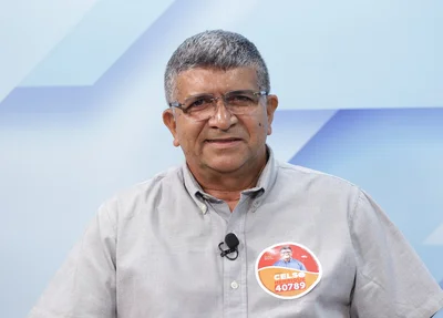 Celso Henrique, candidato a vereador de Teresina