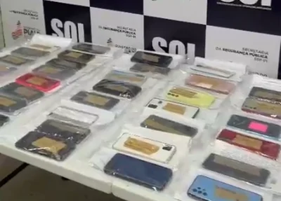 Celulares recuperados são restituídos pela Polícia Civil