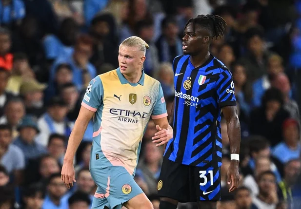 City e Inter ficaram no empate na Champions