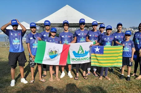 Delegação piauiense de canoagem no Campeonato Brasileiro 2024
