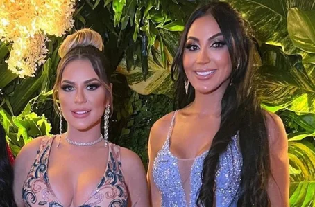 Deolane e Dayanne Bezerra