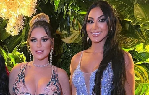 Deolane e Dayanne Bezerra