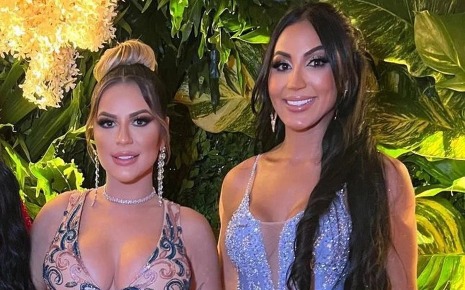 Deolane e Dayanne Bezerra