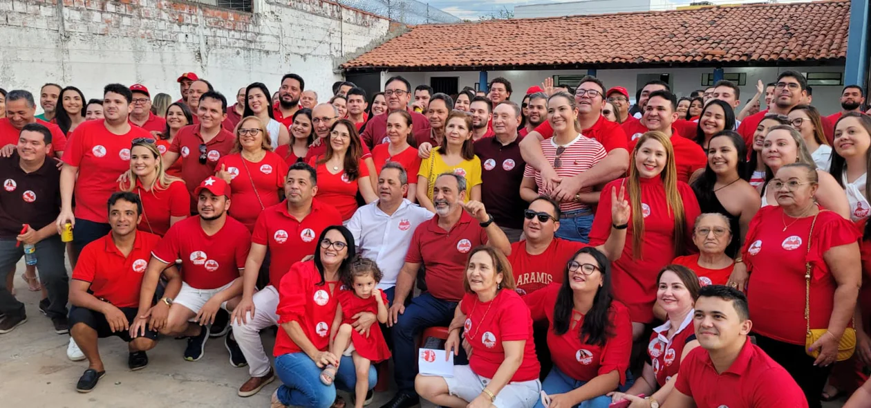 Encontro com candidatos de Santo Antônio de Lisboa estava lotado