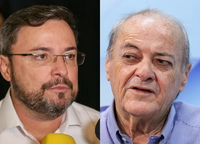 Fábio Novo (PT) e Sílvio Mendes (União Brasil)