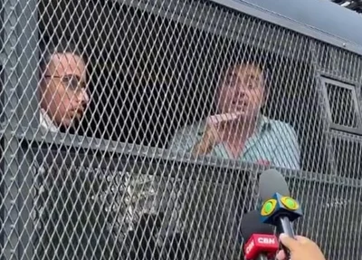 Glauber Braga foi detido na UERJ