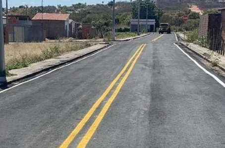Governo do Estado conclui pavimentação asfáltica em Massapê do Piauí
