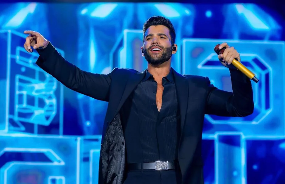 Gusttavo Lima se apresentou em Marabá, no Pará