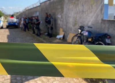 Homicídio no bairro Nova Teresina