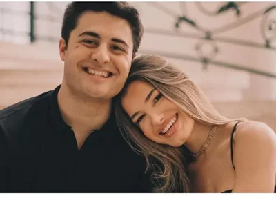 Júlia Vieira e Luigi