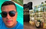 Manuel de Jesus do Nascimento e Silva Neto é proprietário de um frigorífico no bairro Vale Quem Tem e foi preso pela PF com R$ 1,5 milhão