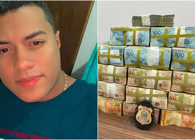 Manuel de Jesus, preso com R$ 1,5 milhão