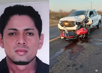 Motociclista morreu em colisão com carro em Picos
