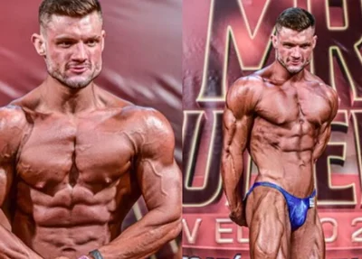 O atleta de fisiculturismo Matheus Pavlak, de 19 anos