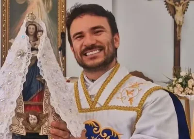 Padre Fabrício Rodrigues morre aos 29 anos após grave acidente no PA