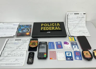 PF desarticula esquema de fraudes bancárias no Piauí