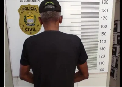 Preso foragido da Justiça em Corrente