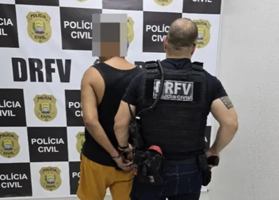 Prisão de homem condenado por estupro em São Paulo