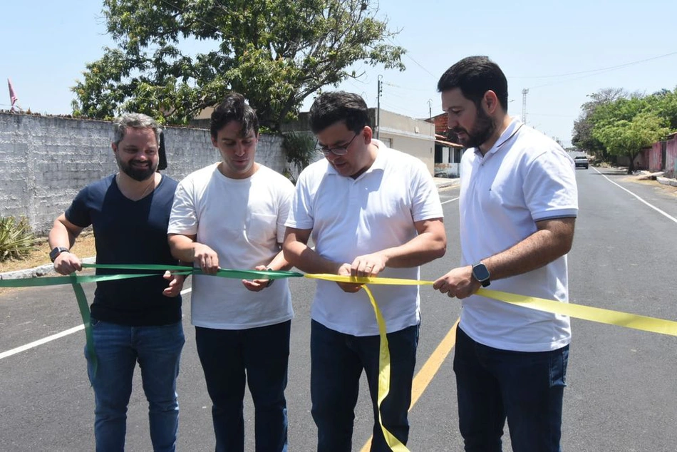 Rafael Fonteles inaugura obras em Parnaíba e destaca investimento de R$ 25 milhões
