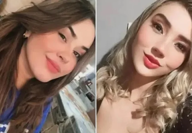 Rayane e Rithiele foram mortas