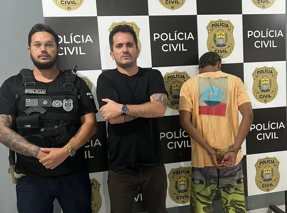 Santiago Armano dos Santos foi preso em Barras
