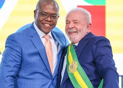 Silvio Almeida  e Lula