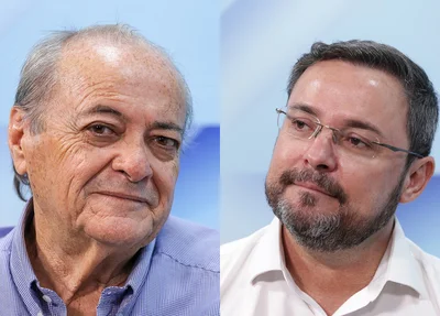 Sílvio Mendes (União Brasil) e Fábio Novo (PT)
