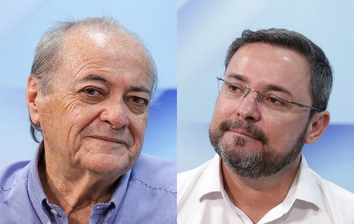 Sílvio Mendes (União Brasil) e Fábio Novo (PT)