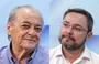 Sílvio Mendes (União Brasil) e Fábio Novo (PT)