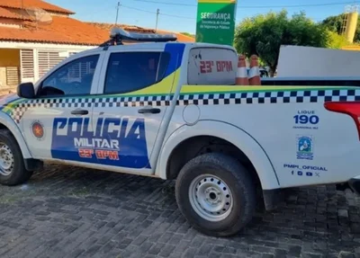 Viatura Polícia Militar de Elesbão Veloso