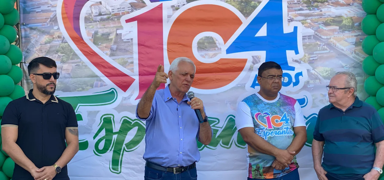Vice governador nos eventos da cidade