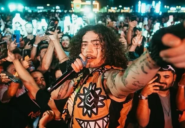 Whindersson Nunes se apresentou no Rock in Rio 2024