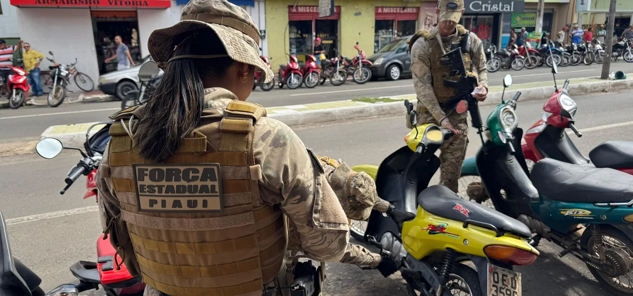 A ação ocorreu na manhã desta segunda-feira (27)