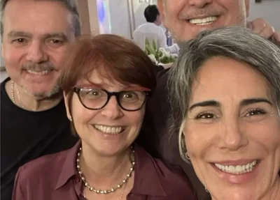 A atriz Lídia Brondi, conhecida por seus papéis em novelas da TV Globo como Vale Tudo, fez sua primeira aparição pública após 34 anos longe da televisão