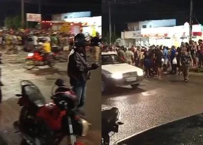 Acidente na Santa Maria da Codipi