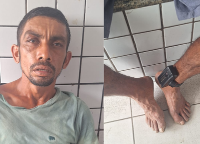 Acusado de furto e descumprimento de medida protetiva foi preso em Teresina