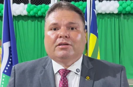 Admaelton Bezerra, prefeito de São José do Piauí
