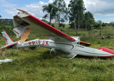 Aeronave de pequeno porte
