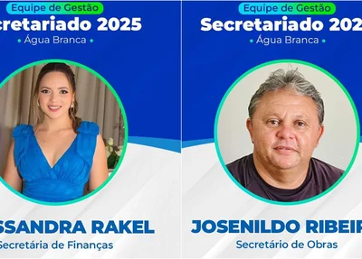 Alessandra Rakel e Josenildo Ribeiro