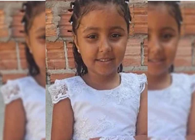 Ana Sofia, de 7 anos, foi estuprada antes de ser assassinada