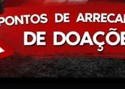Arrecadação de materiais para população de Picos
