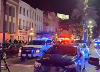 Atropelamento em Nova Orleans, nos EUA, deixou 10 mortos