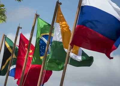 Bandeiras dos países do Brics