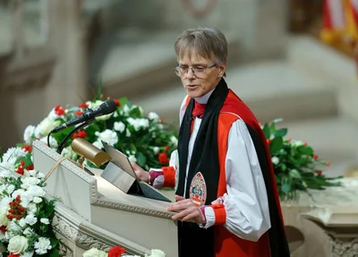 Bispa Mariann Edgar Budde