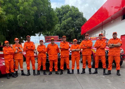 Bombeiros de Teresina vão ajudar militares de Picos após fortes chuvas na região