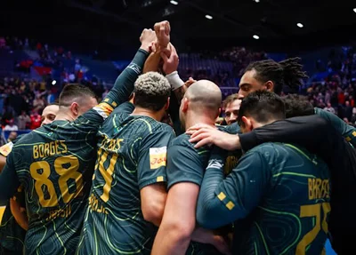 Brasil segue vivo no Mundial de Handebol